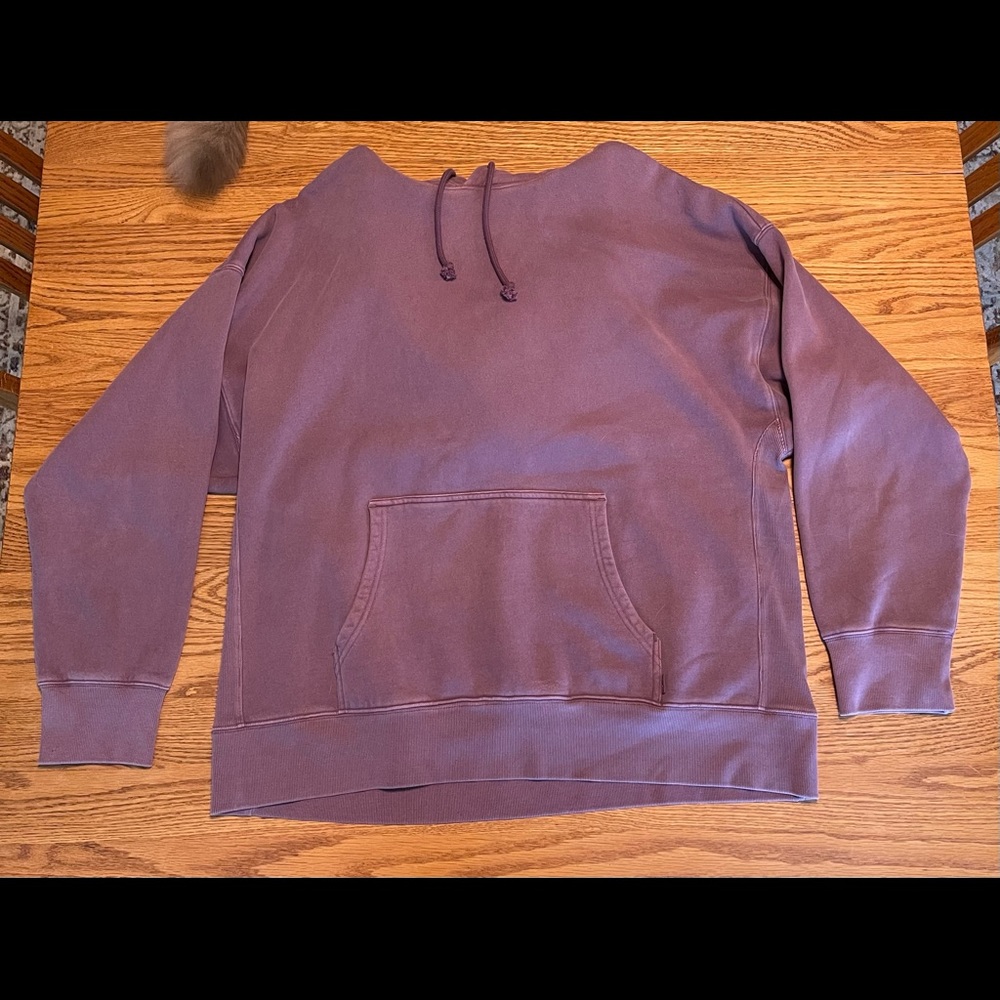 Aritzia TNA Purple Sweatshirt